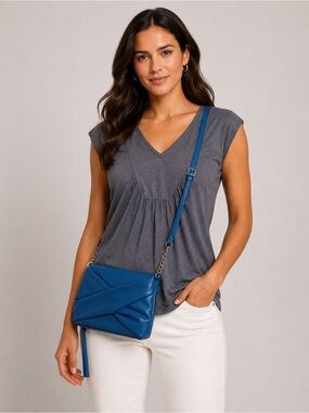 Ophelia Rose Fold Over Top Crossbody